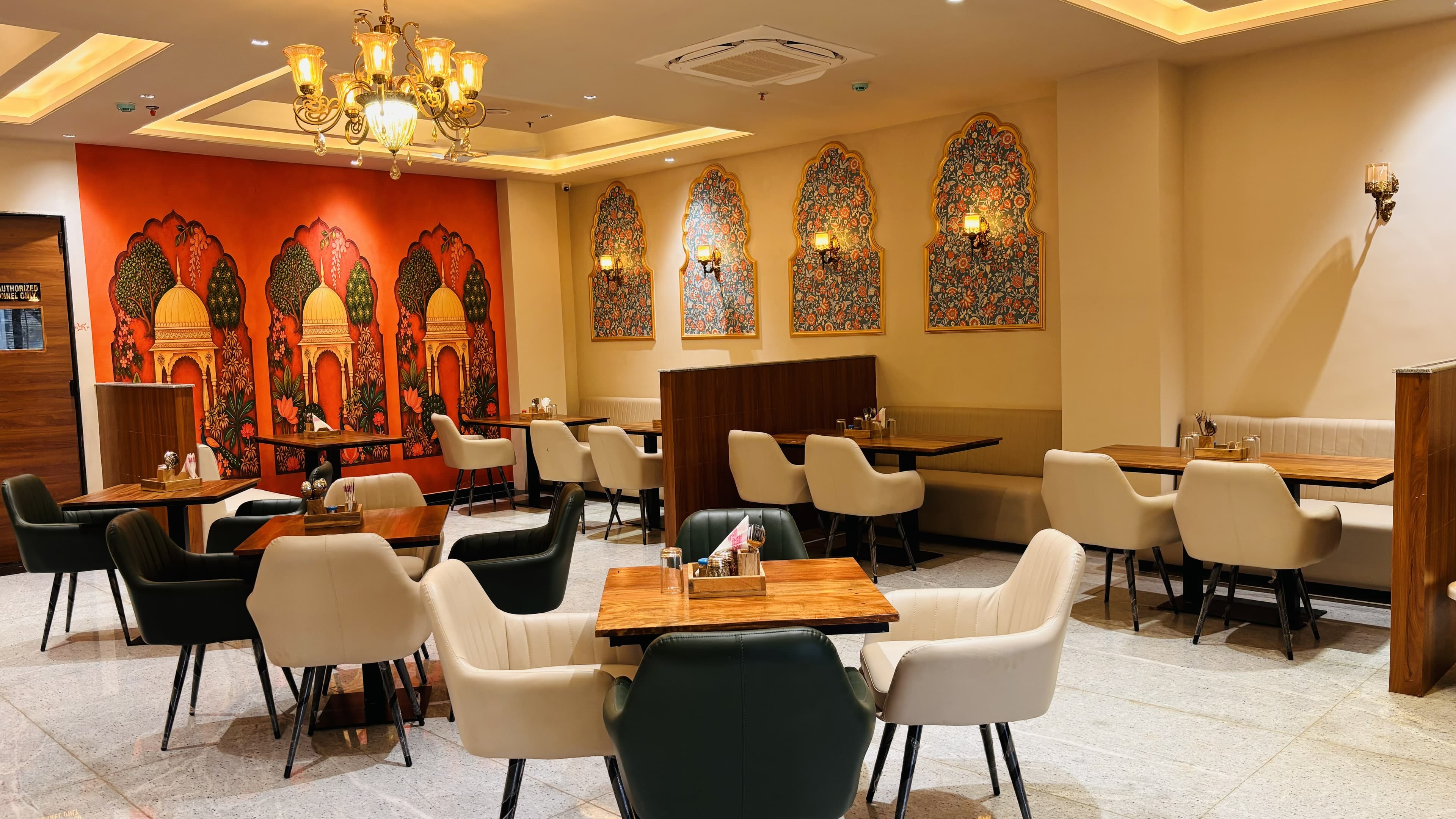 Dining area at Janki Elite