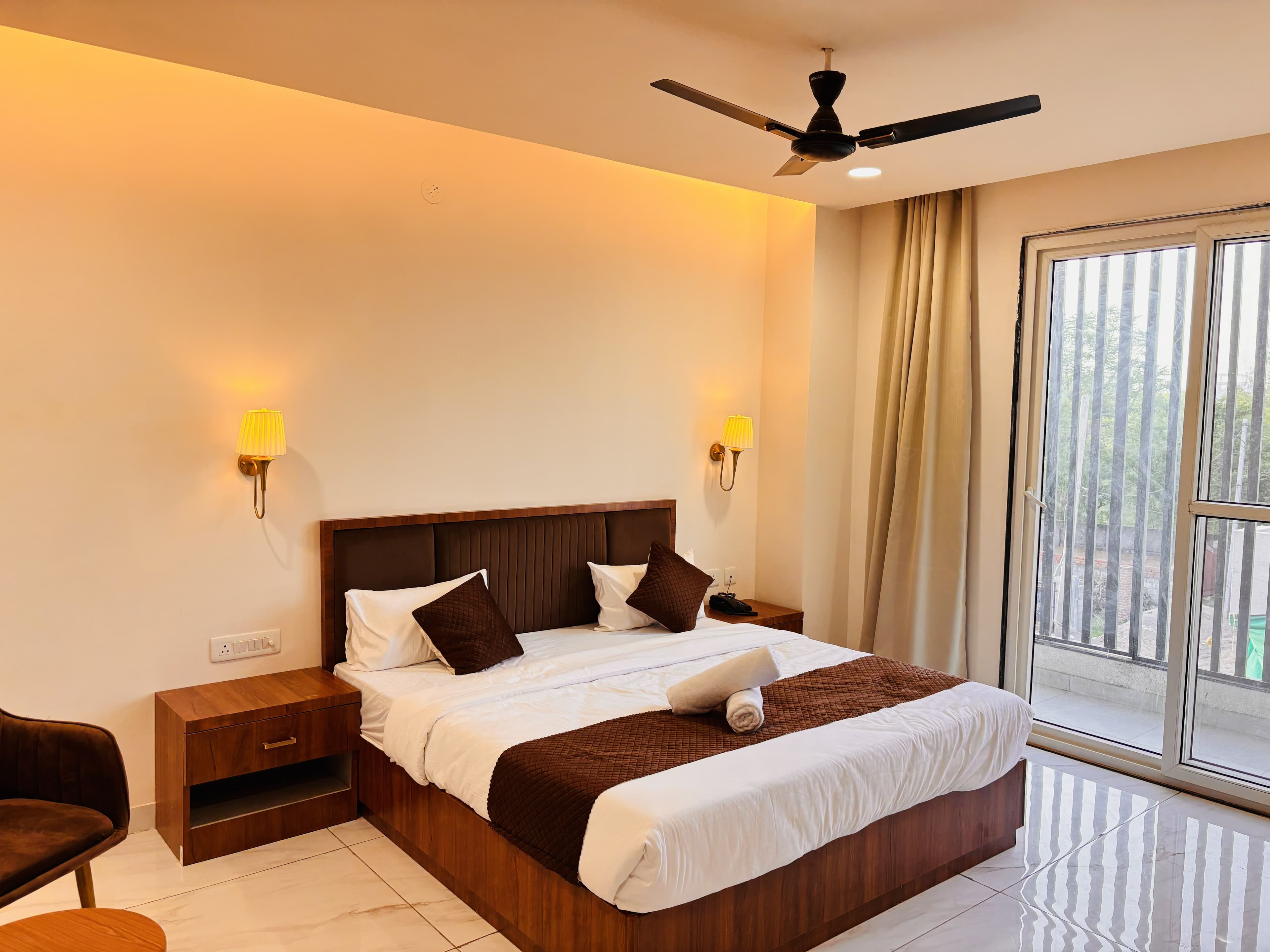Luxury room at Janki Elite
