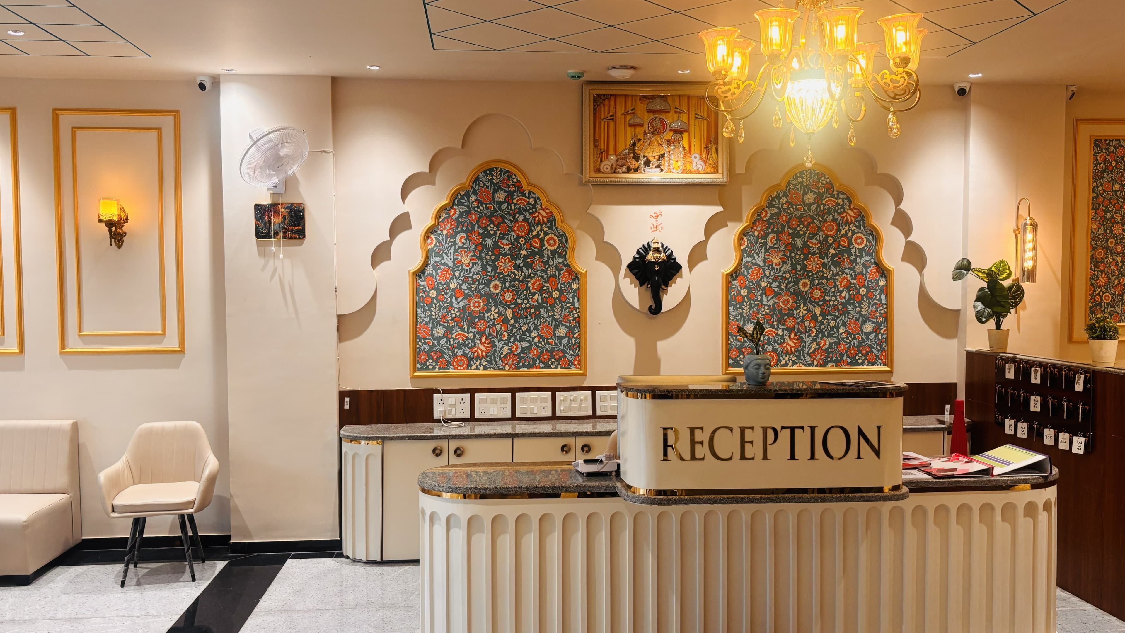 Luxury stay experience at Janki Elite